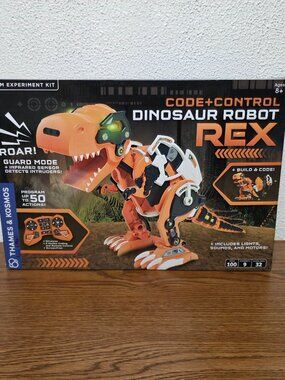 Learning - Code and Control Dinosaur Rex 2024 - New in Box by Thames and Kosmos